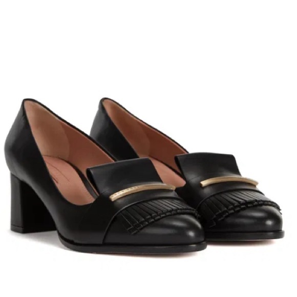 HUGO BOSS Leather Pumps size 36.5 (US 6.5) - Picture 1 of 11